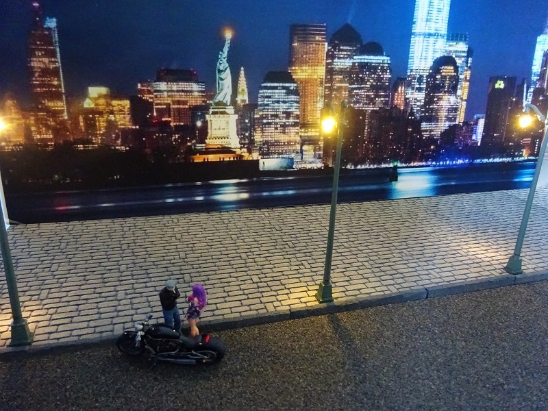 ウッドランドシーニックス ジオラマ LED照明 ミニカー フィギュア拍卖