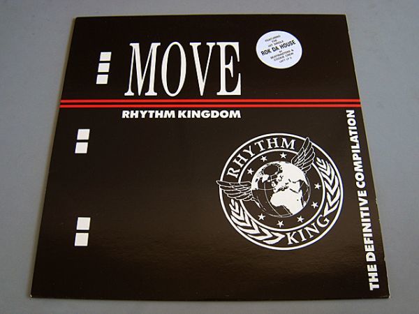 《新品同様》V.A. Move...The Rhythm Kingdom LP The Definitive Compilation 1987 UK Orig.LP TAFFY GWEN McCRAE SCHOOLLY D CHUCK BROWN拍卖