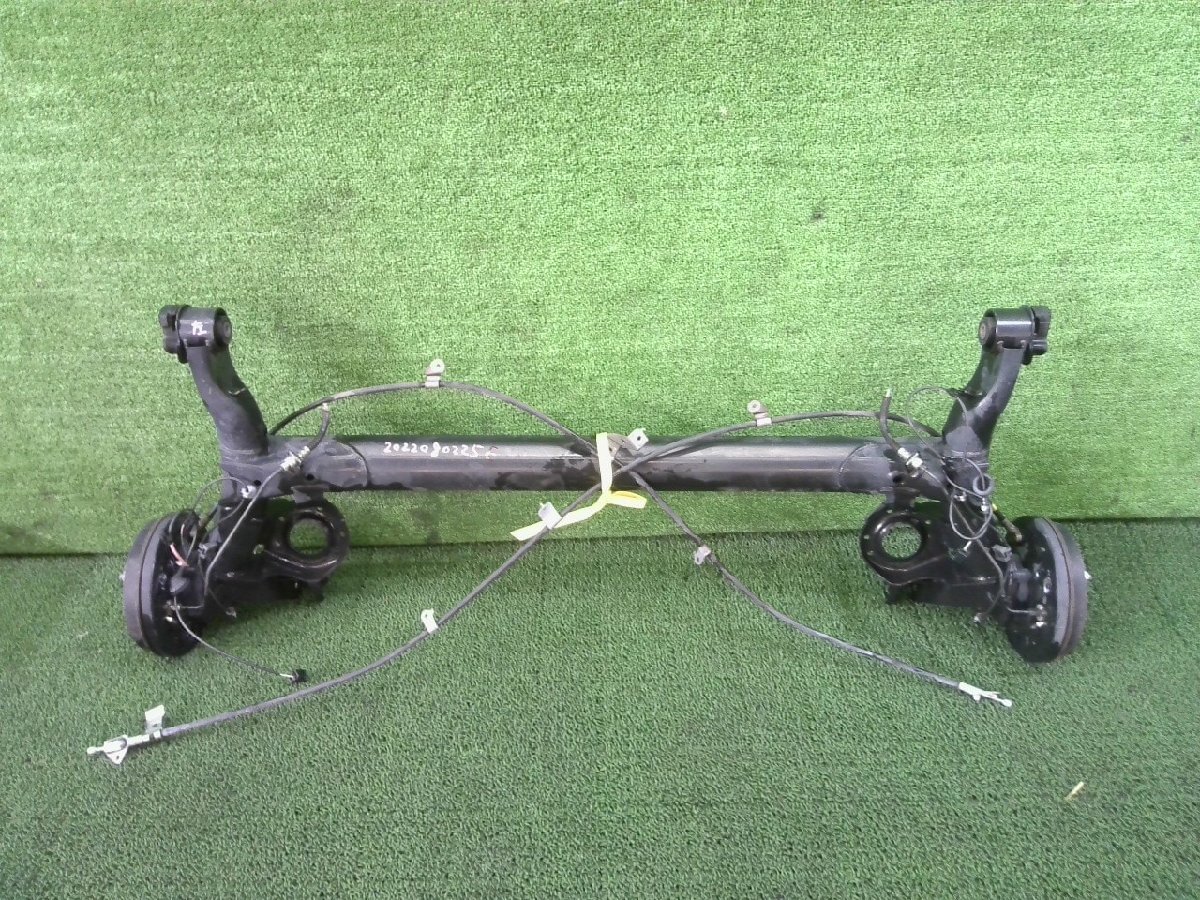 キャスト DBA-LA250S LA250A LA260 リア アクスルビーム ASSY スタイルX SA3 KF-VE G58 H30年 48710-B2330拍卖