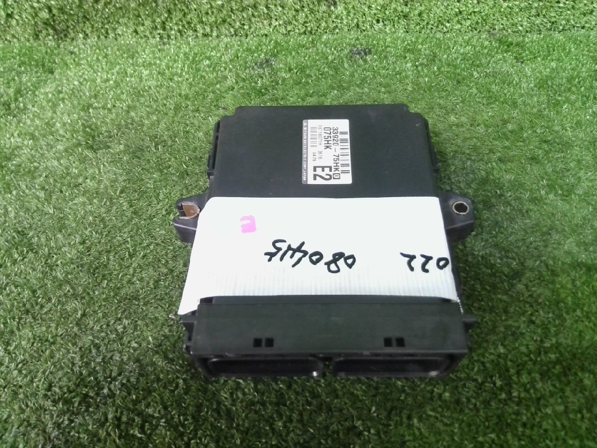 ラパン UA-HE21S HF21S エンジンコンピューター ECU G K6A ZK1 H15年 33920-75HK0拍卖