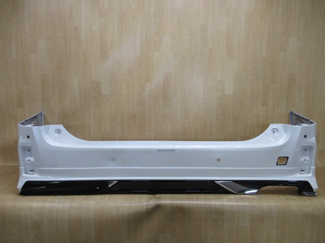 C2/ AGH30/AGH35/GGH30ヴェルファイア/アルファード純正リアバンパー モデリスタ スポイラー付52159-58190拍卖