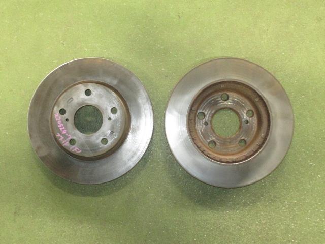 ブレイド DBA-AZE156H フロントディスクローター ブレーキ ブレイドG 2AZ-FE 1C0拍卖