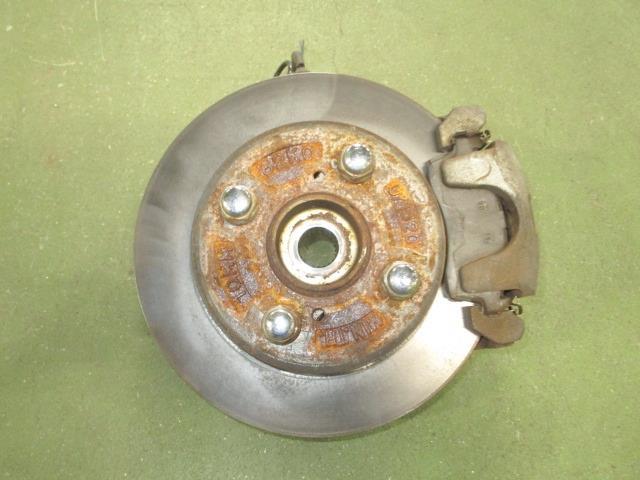スペーシア DAA-MK42S 右フロントナックルハブAssy Gリミテッド 4WD R06A ZVG拍卖