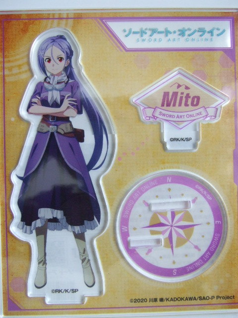 劇場版 ソードアート・オンライン アクリルスタンド ミト Quest描き下ろし プログレッシブ 冥き夕闇のスケルツォ 東急ハンズ拍卖