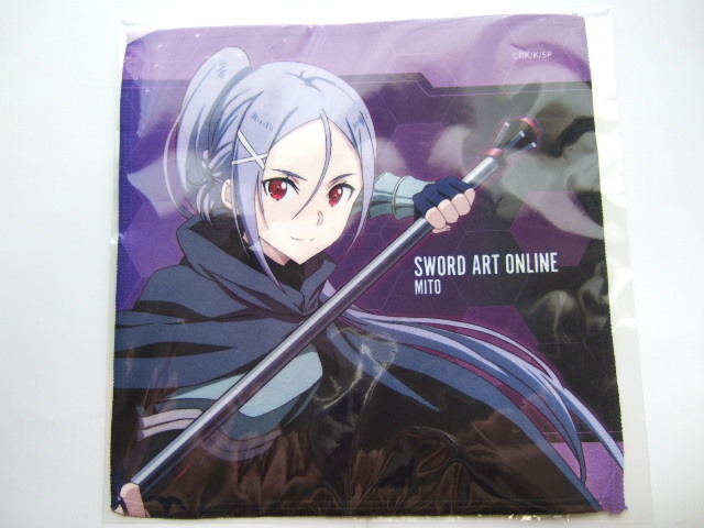 劇場版 ソードアート・オンライン マイクロファイバー ミト 描き下ろし ver. プログレッシブ 冥き夕闇のスケルツォ POP UP SHOP マルイ拍卖
