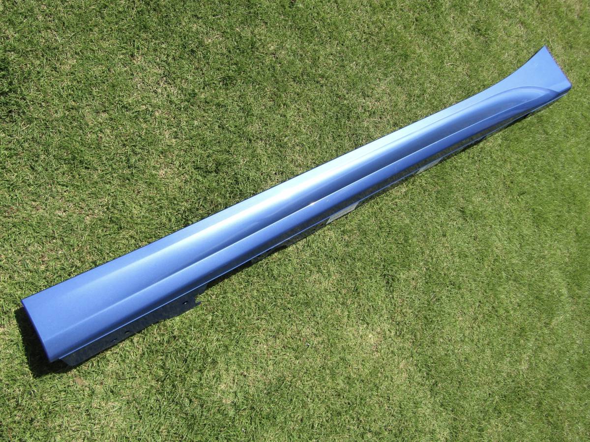 BMW F20 1シリーズ Mスポーツ 左 サイドステップ ブルー 青 51778051035 ■■ 1092601拍卖