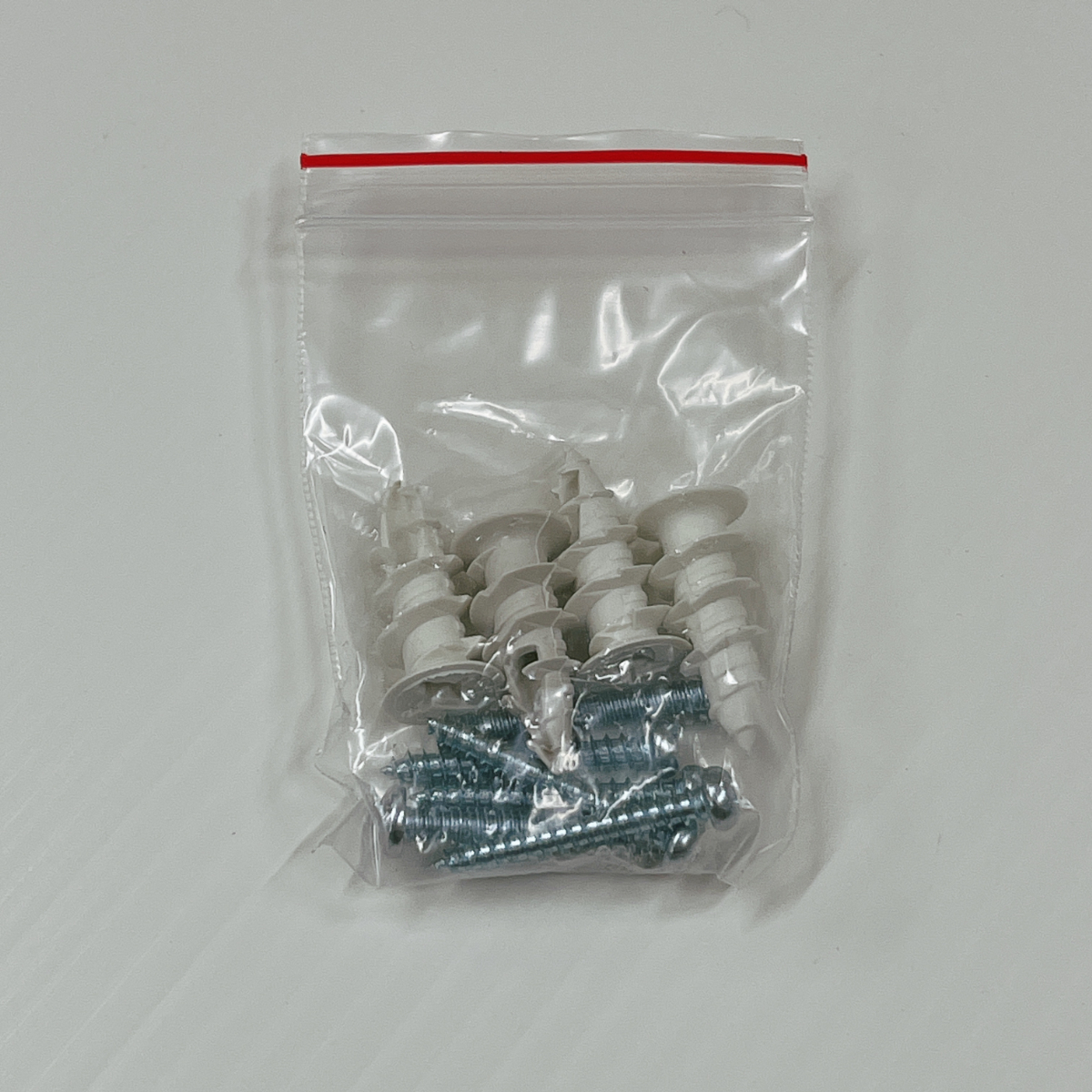 石膏ボード用アンカー 400個セット 4個入り×100袋 25mm ビス付き プラドリラー/ショートオーガー/ダンドリビス №22918拍卖