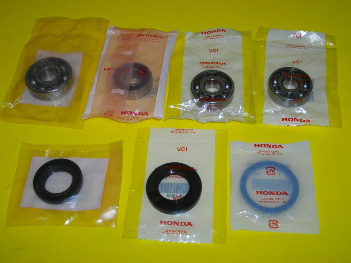 ホイールベアリング&オイルシール(H,J,S,V) GB20 GB250クラブマン GB GB250 MC10 ホンダ 純正新品拍卖