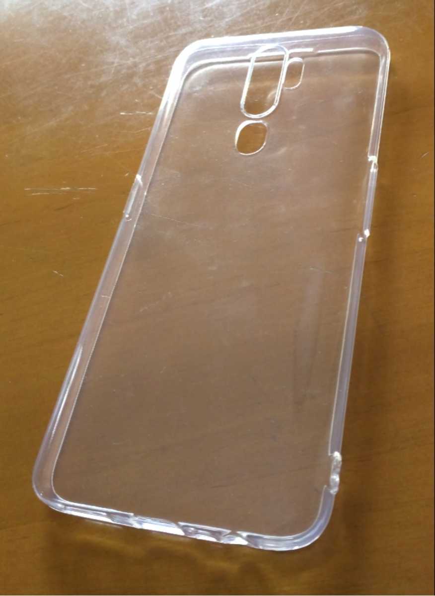 OPPO A5 2020  クリアケース ケースのみ拍卖
