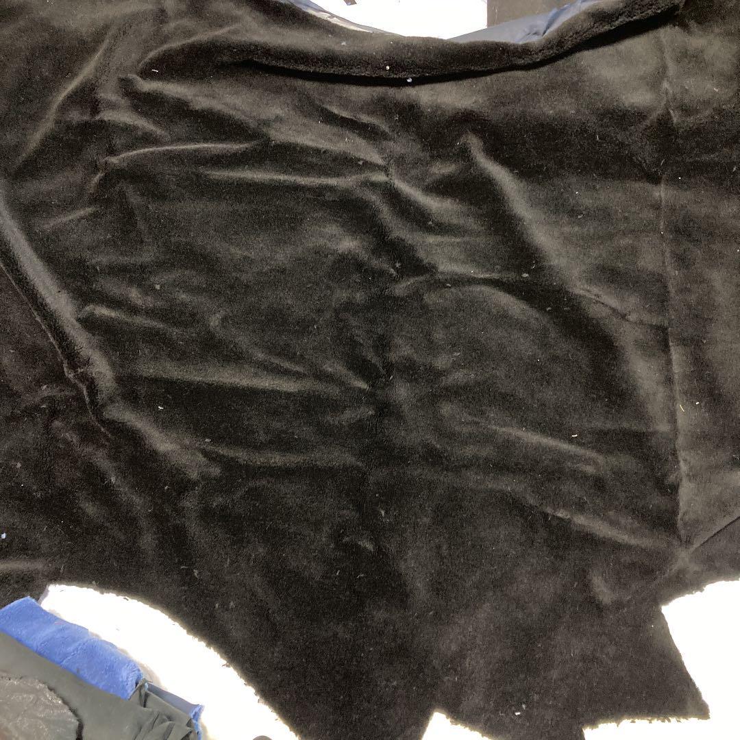 布地生地ハギレno1518ミンク黒拍卖