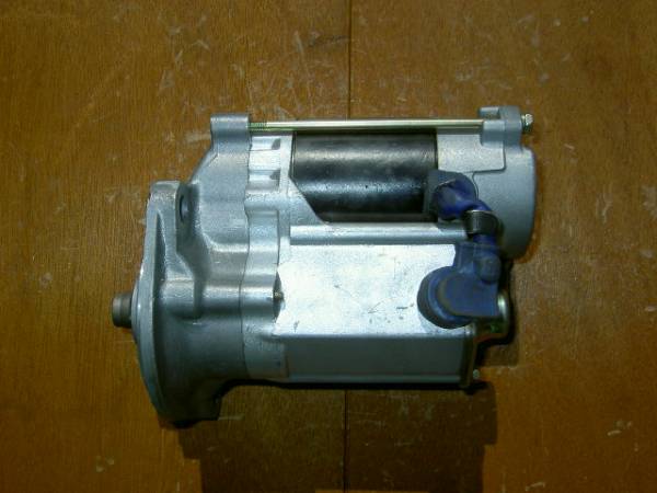 井関農機、イセキコンバイン/HL系用セルモーター(スターター)リビルト品 128000-1110、6281-100-002-0拍卖