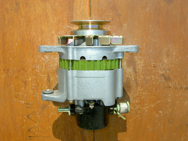 ビックホーン、UBS69/UBS25用オルタネーター(ダイナモ)リビルト品 LR150-448、LR160-446、8-97113-770-0、8-97074-611-0拍卖