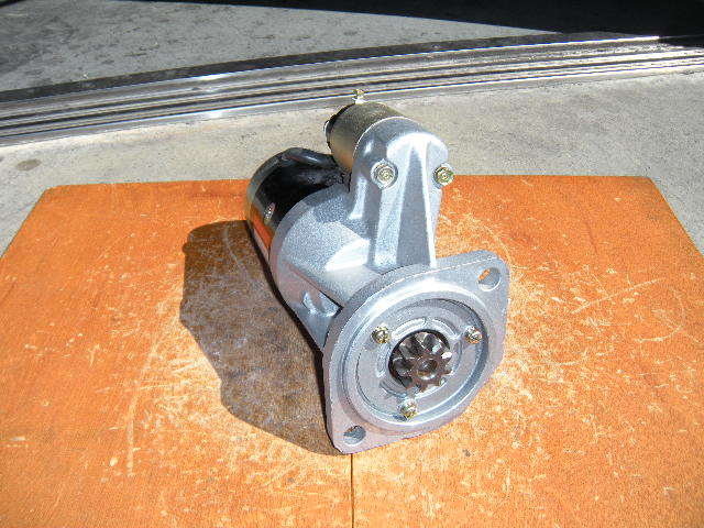 ビックホーン、UBS69用セルモーター(スターター)リビルト品 S14-03、8-94387-653-0拍卖