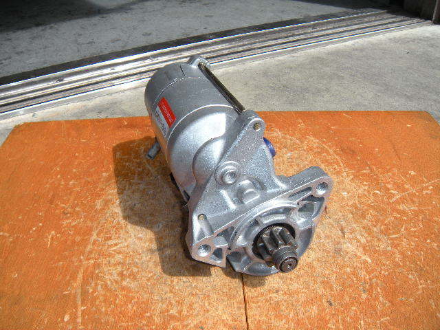 クラウン、コンフォート、ダイナ、トヨエース用セルモーター(スターター)リビルト品 228000-2990~3、28100-75120拍卖