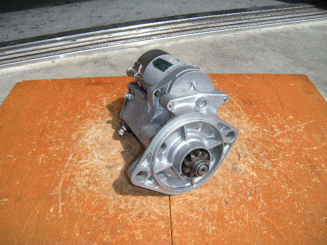 いすゞ、汎用エンジン用セルモーター(スターター)リビルト品 028000-7350~1、5-81100-165-1拍卖