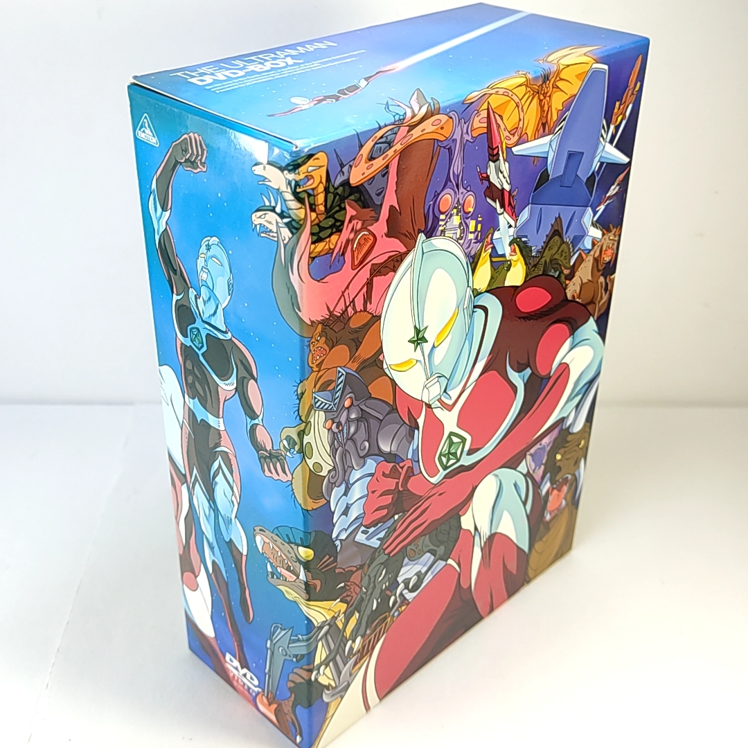 ザ・ウルトラマン DVD BOX拍卖