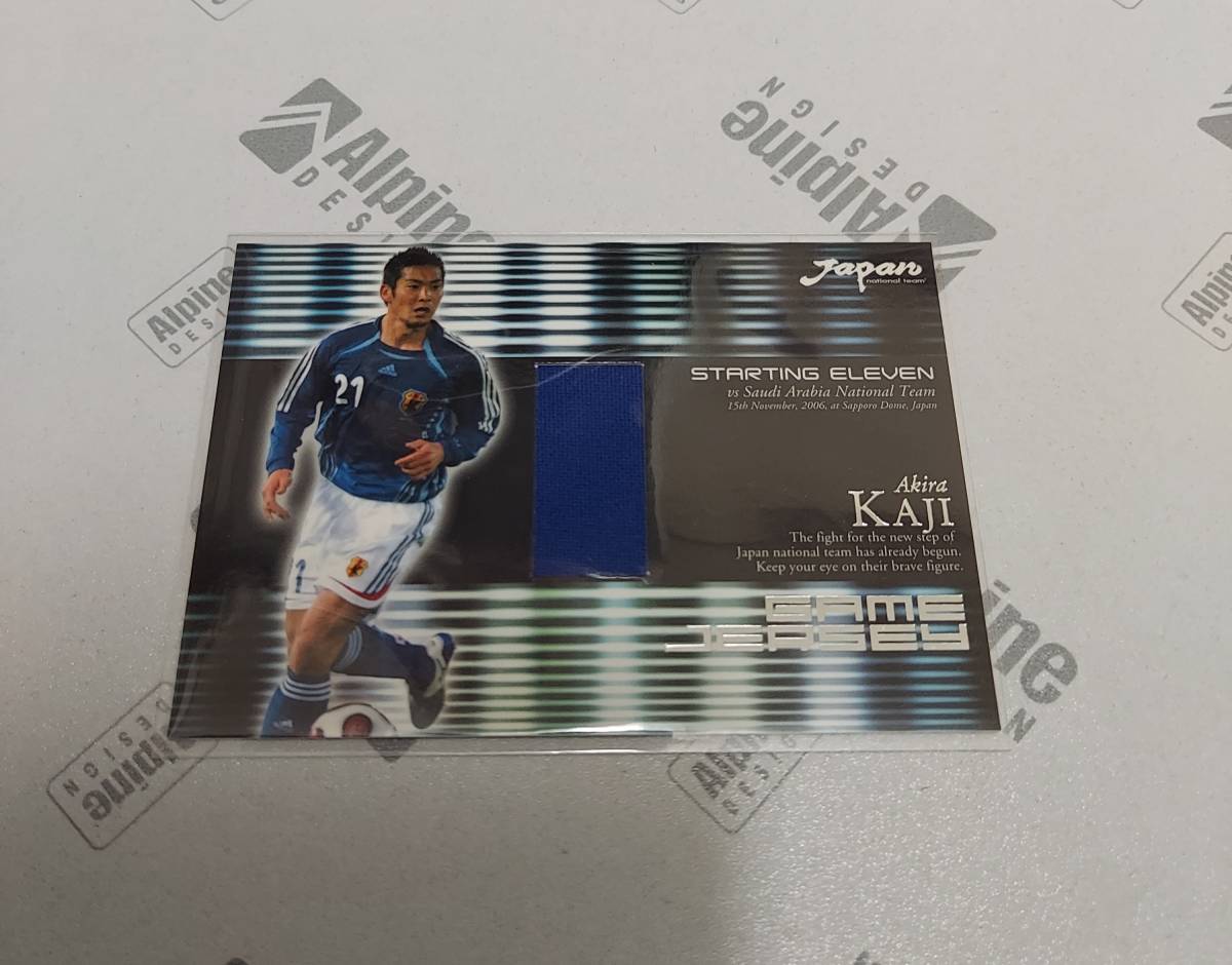 〇2006日本代表 加地亮ジャージカード JC3 ガンバ大阪 FC東京 セレッソ大阪 ファジアーノ岡山拍卖