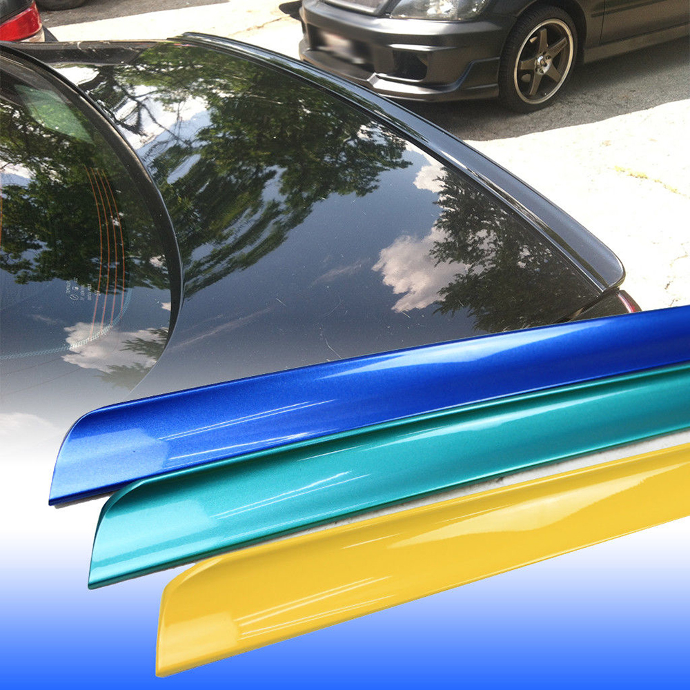 塗装品色付 アウディAUDI A4B7 リアトランクスポイラー軟式PVC 拍卖