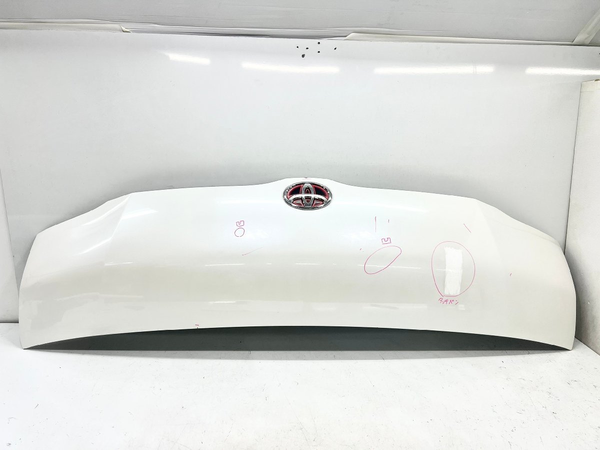 トヨタ ハイエース 200系 1/2/3/4/5/6型 純正 ワイド ボンネット パネル フード パール (P11-75)拍卖