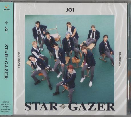 帯付CD★JO1/STAR GAZER拍卖