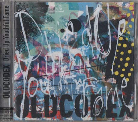 帯付CD+DVD★OLDCODEX/Dried Up Youthful Fame拍卖