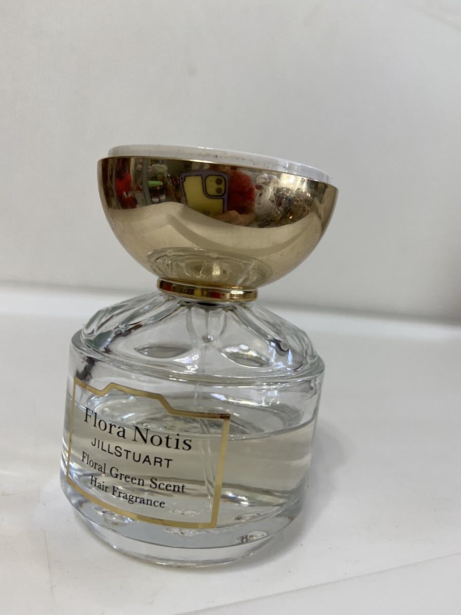 ジルスチュアート フローラノーティス ヘアフレグランス 50ml フローラルグリーン 定価6,480円 定形外350円拍卖