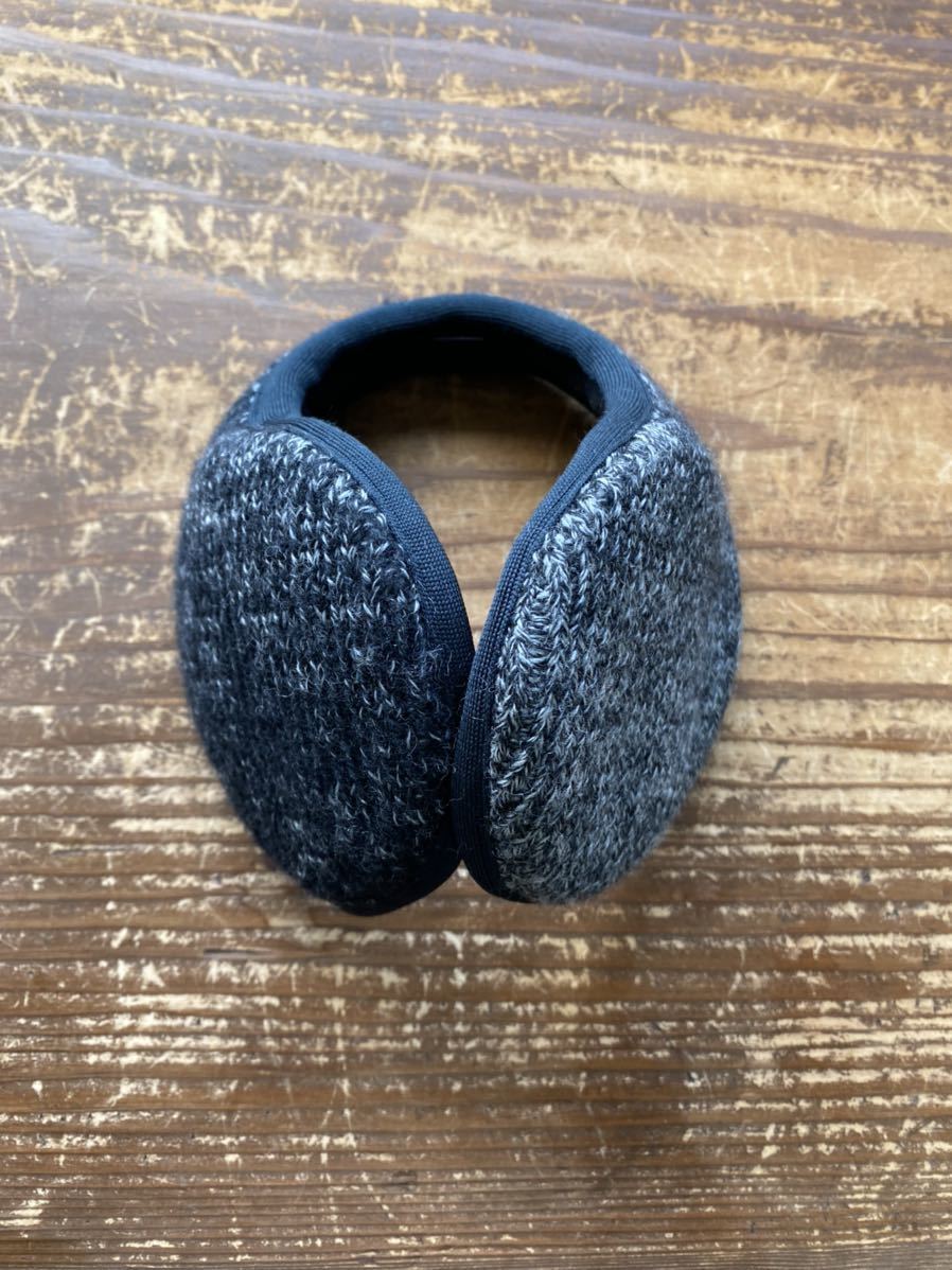 【アンダーカバー UNDERCOVER 09AW EARMUFF MANIAC グラデーションニット イヤーマフ 耳当て UNDERCOVERISM グレー 5685 artscabut期】拍卖