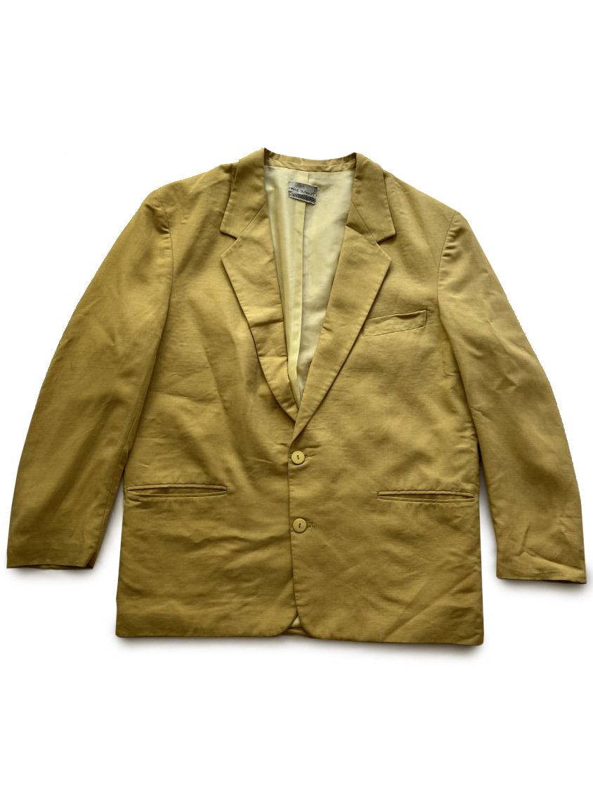 used 【PAGE SUIVANTE】カラージャケット テーラードジャケット VINTAGE ★ SO 古着 ブレザー拍卖