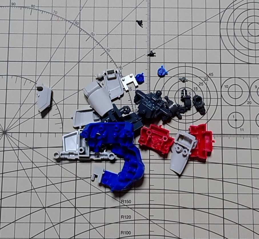 HG GP02 胴体拍卖