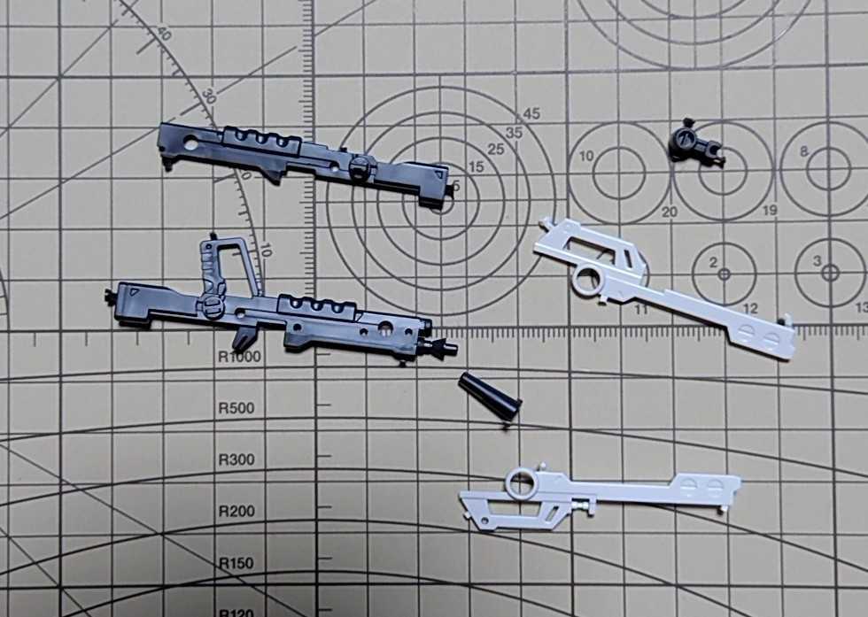 HG インフィニットジャスティスガンダム ビームライフル拍卖