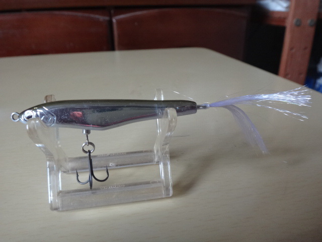 ☆deps WAKASAGI BAIT S ハーフミラーワカサギ☆拍卖