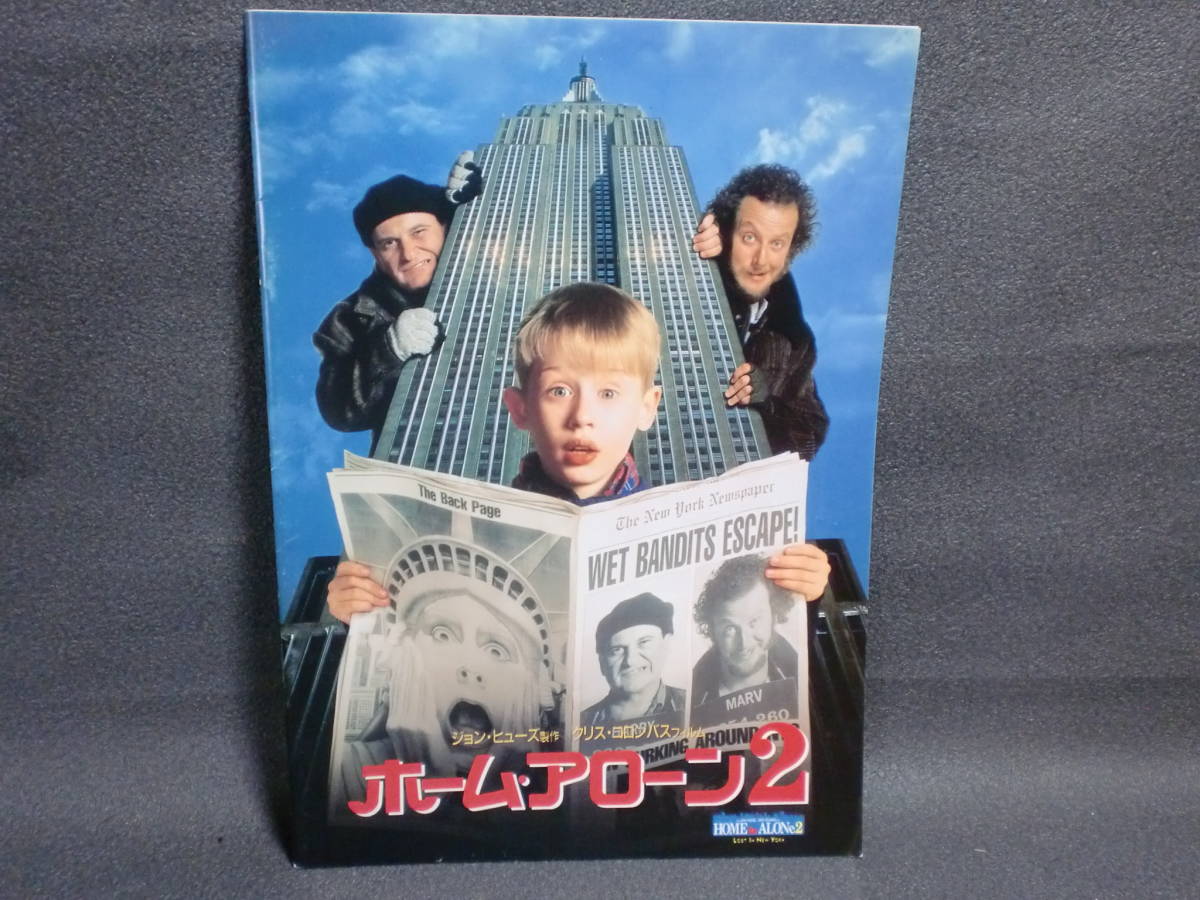映画 パンフレット ホーム・アローン マコーレーカルキン アンナグラムスキー クリスマス AB-4拍卖