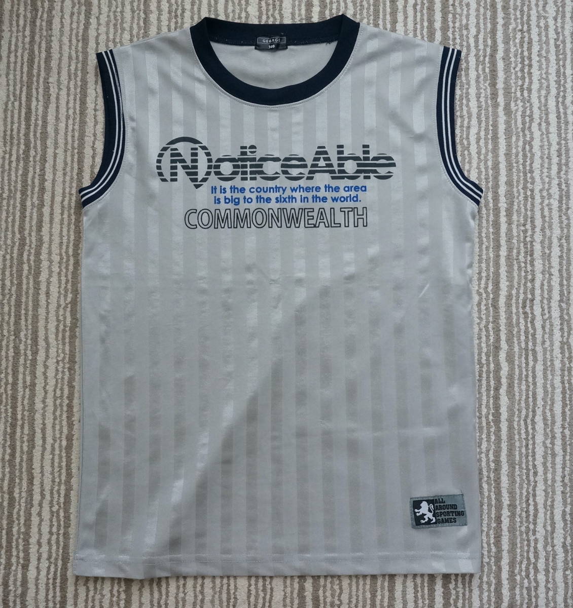 Tシャツ ランニング 160サイズ キッズ KIDS拍卖