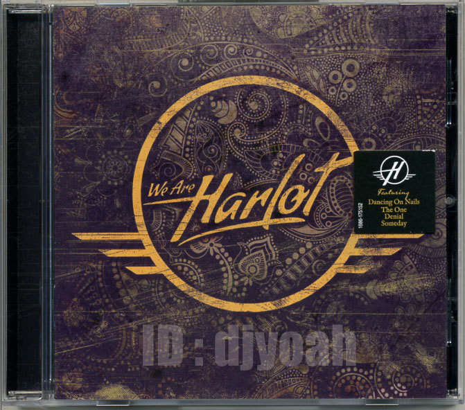 EU盤 ゴールドカラーCD ☆ WE ARE HARLOT / ウィ・アー・ハーロット ☆ ASKING ALEXANDRIA DANNY WORSNOP SEBASTIAN BACH BAND JEFF GEORGE拍卖