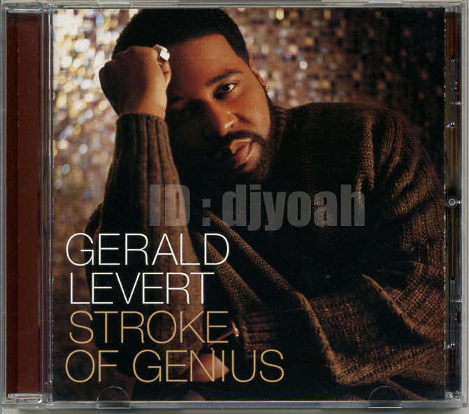 R&B ジェラルド・レヴァート ☆ GERALD LEVERT / STROKE OF GENIUS ☆ TAMIA EDDIE LEVERT SEAN LEVERT EDWIN ”TONY” NICHOLAS拍卖