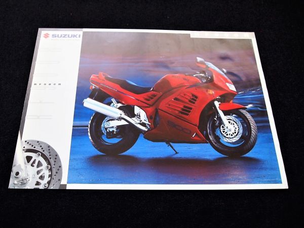 スズキ RF900R 94年? 希少・輸出用カタログ・良品・送料込み!拍卖