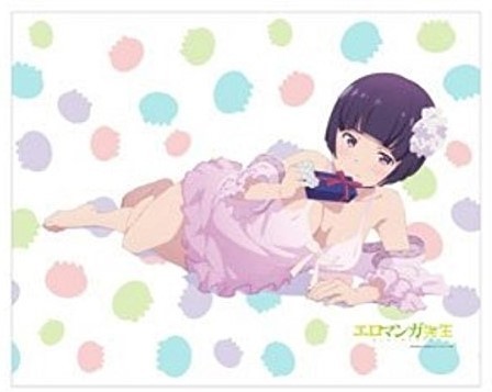 ● エロマンガ先生 千寿ムラマサ 描き下ろしビッグタペストリー 新品 即決 ムラマサ タペストリー クロメア 定価8000円 新品未開封 ●拍卖