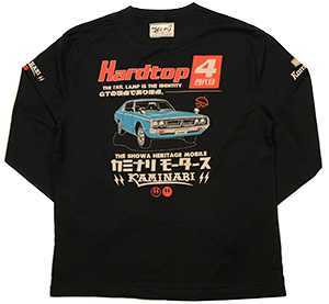 カミナリモータース/ケンメリ/ロンT/ブラック/S/KMLT-223/エフ商会/テッドマン拍卖