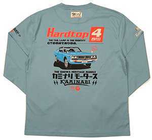 カミナリモータース/ケンメリ/ロンT/ブルーグリーン/L/KMLT-223/エフ商会/テッドマン拍卖