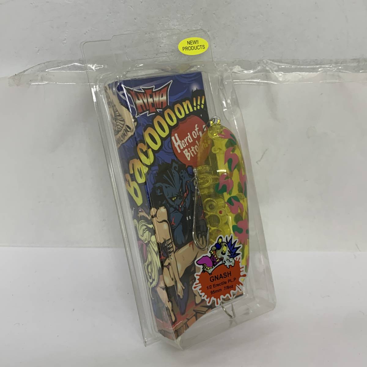 I-47998 ハイエナ HYENA ナッシュ GNASH 95mm 7/8oz 箱変形あり拍卖