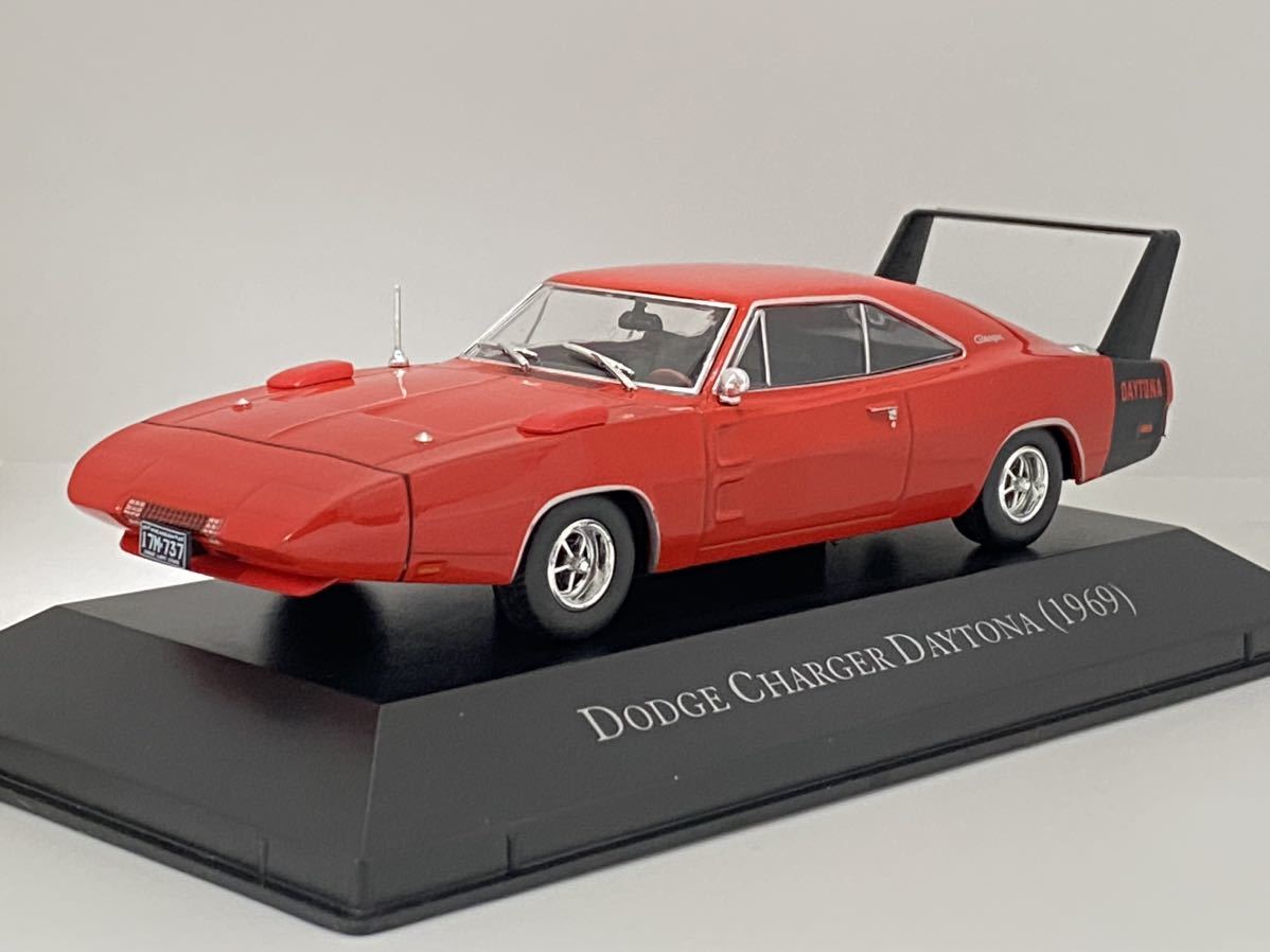 ダッジ チャージャー デイトナ ミニカー 1/43 ダッヂ拍卖