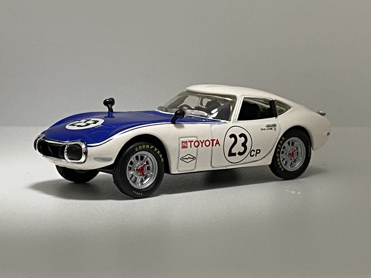 トヨタ 2000GT ミニカー 1/43 TOYOTA拍卖