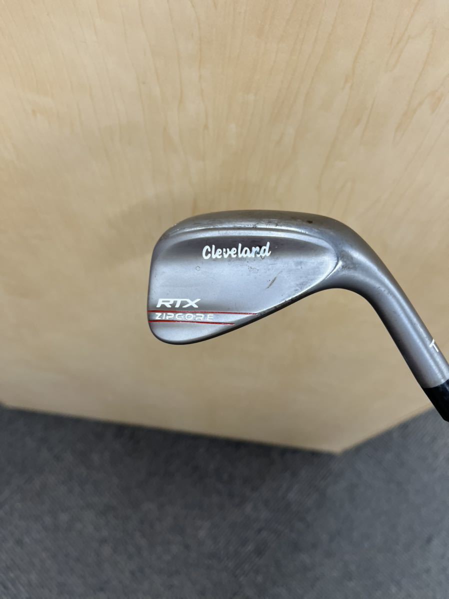 超お値打ち出品 入手困難支給品 Cleveland RTX ZIPCORE 単品ノーメッキウェッヂ 48° Modus105 flex-S挿り usedほぼ新品拍卖