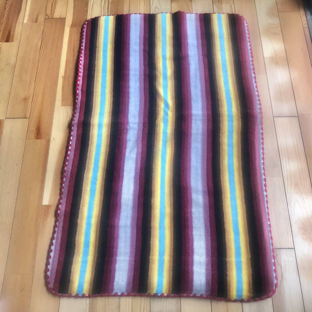 ひざ掛け ブランケット 毛布 110×68 cm拍卖