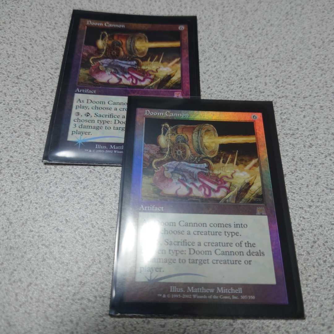 MTG ONS 終末の大砲 英語foil 二枚セット 即決拍卖
