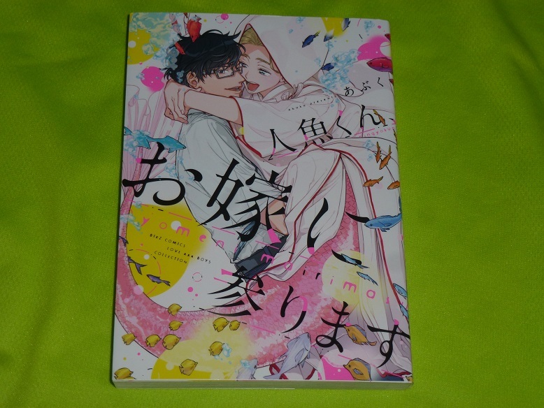 ★人魚くん、お嫁に参ります★あぶく★送料112円拍卖