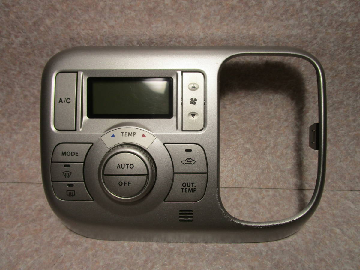 モコ MG22S エアコンスイッチ 39510-81J01 パネル MRワゴン MF22S拍卖