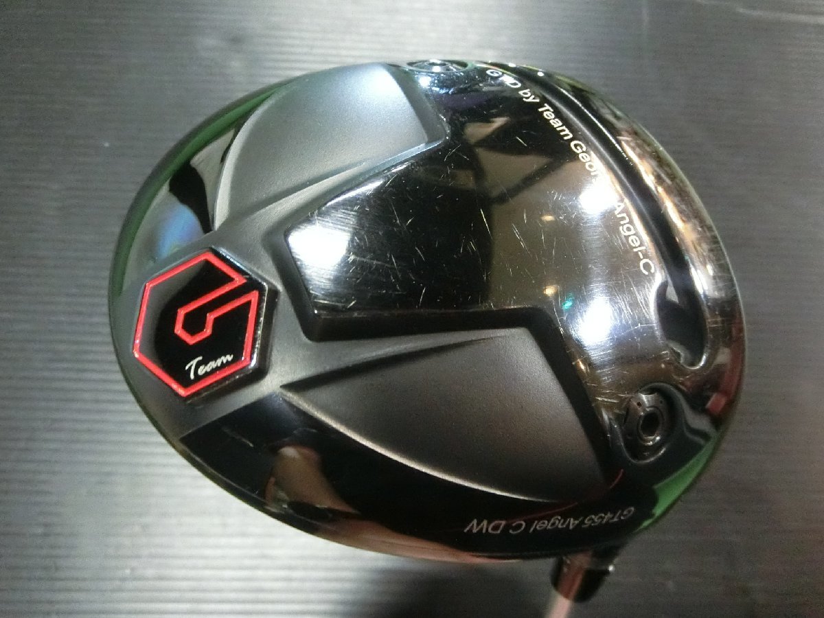 GTD GT455 Angel C ドライバー/ATTAS DAAAS 6/S ヘッドカバー・レンチ付属拍卖