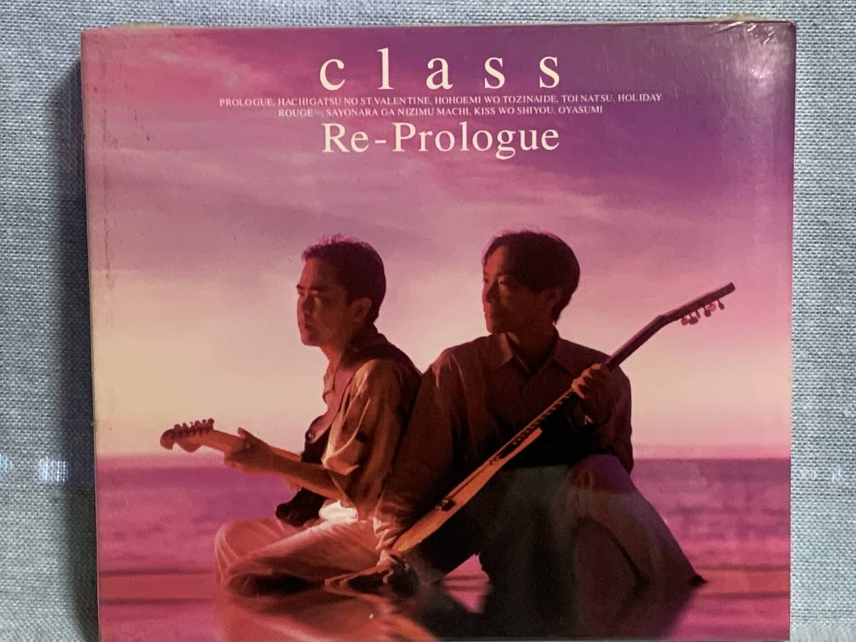 CD class / Re-Prologue ★新品未開封★デッドストック品★見本盤拍卖