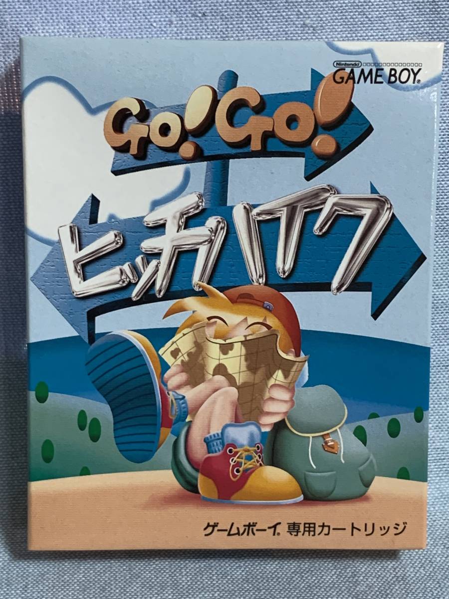 GBC Go!Go!ヒッチハイク ★新品未使用★デッドストック品拍卖